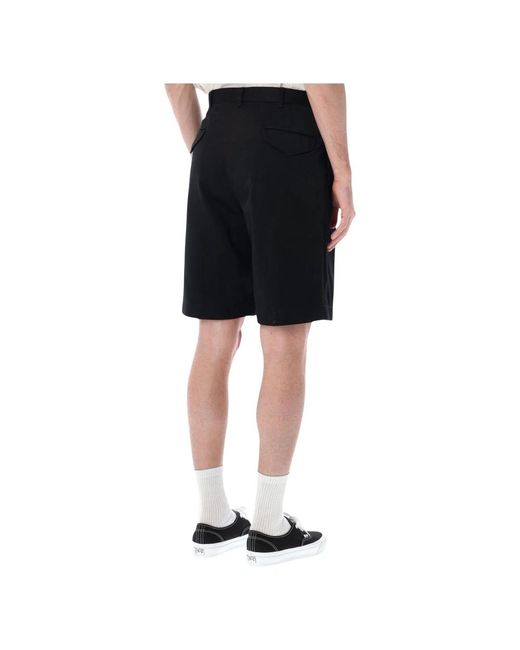 Nanamica Black Casual Shorts for men