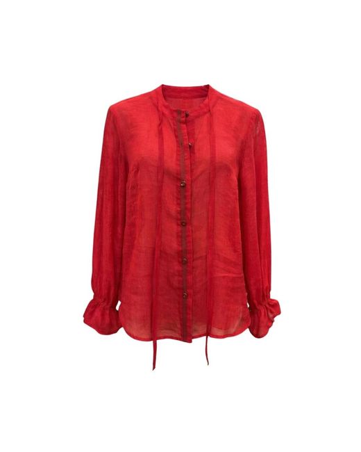 Shirts Maliparmi de color Red
