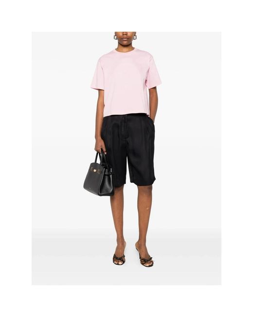 T-Shirts Versace de color Pink