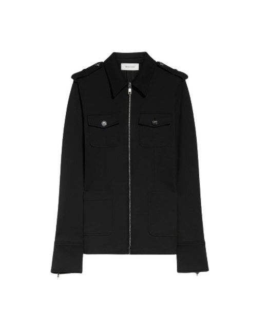 Sportmax Black Light Jackets