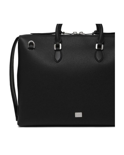 Dolce & Gabbana Black Laptop Bags & Cases for men