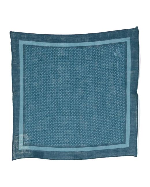 Corneliani Blue Scarves for men