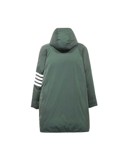 Parkas Thom Browne de hombre de color Green