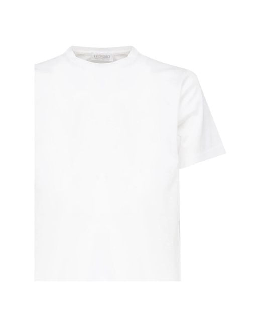 Heskimo White T-Shirts for men