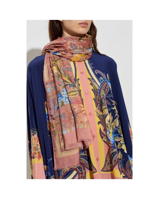 Scarves di Etro in Multicolor