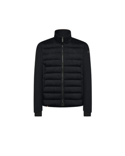 Winter Jackets Rrd pour homme en coloris Black