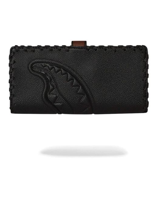 Wallets & Cardholders di Sprayground in Black