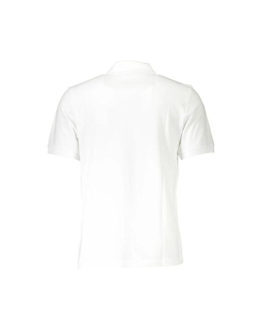 North Sails White Polo Shirts for men
