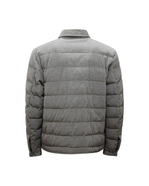 Winter Jackets Peserico de hombre de color Gray