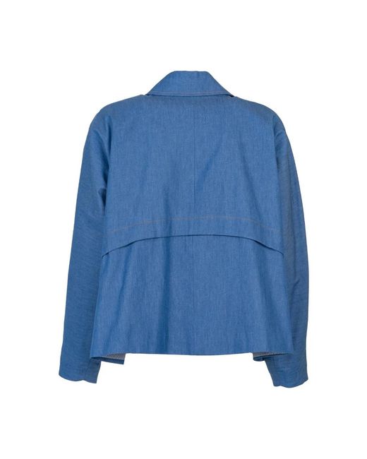 EMMA & GAIA Coats in het Blue