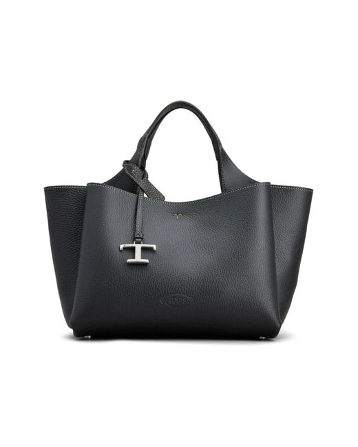 Tod's Black Shopping Bags