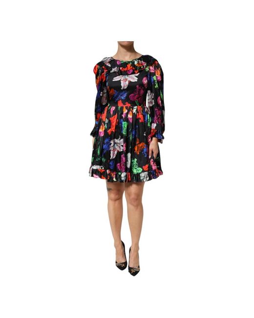 Short Dresses MSGM de color Black