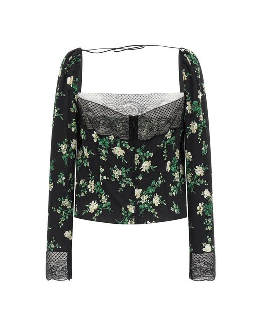 Dolce & Gabbana Green Blouses