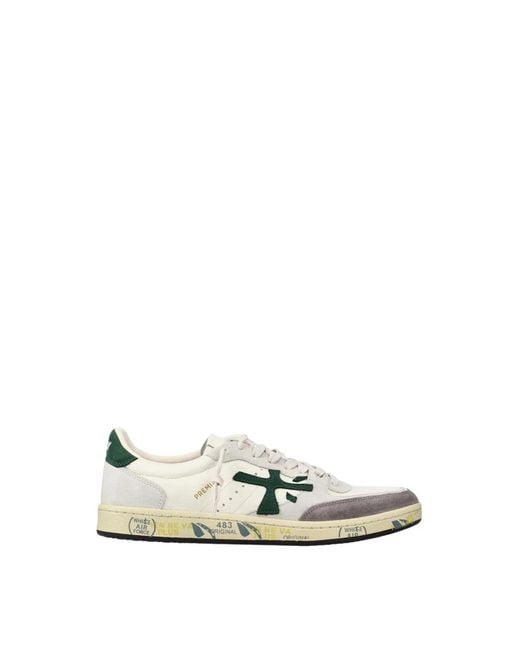 Premiata White Sneakers for men