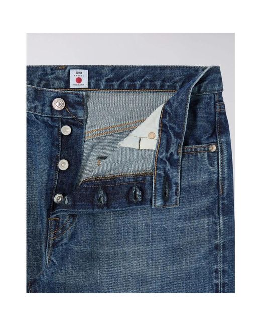 Edwin Slim-fit jeans in Blue für Herren