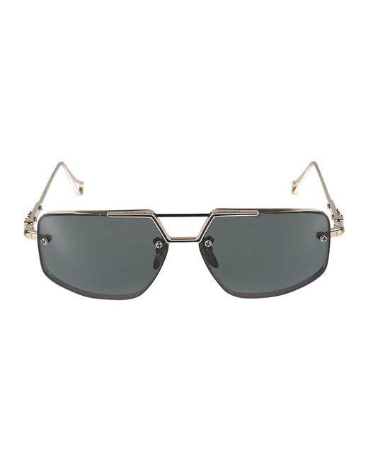 Chrome Hearts Gray Sunglasses