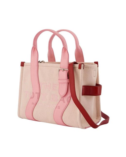 Marc Jacobs Pink Shopping Bags