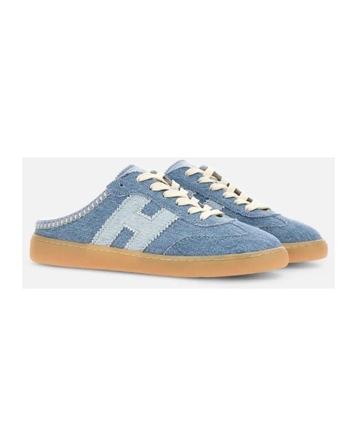 Hogan Blue Sneakers
