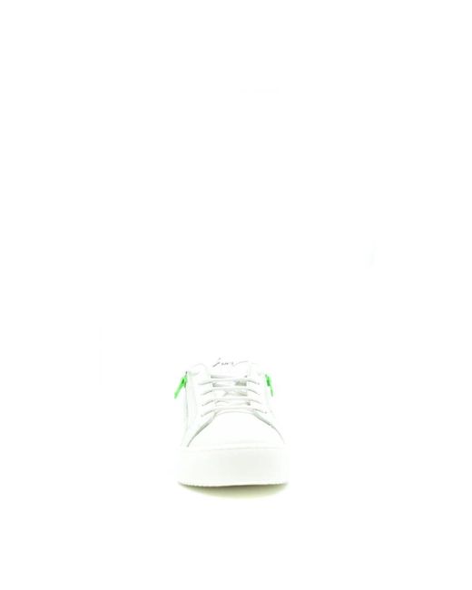 Giuseppe Zanotti Green Sneakers for men