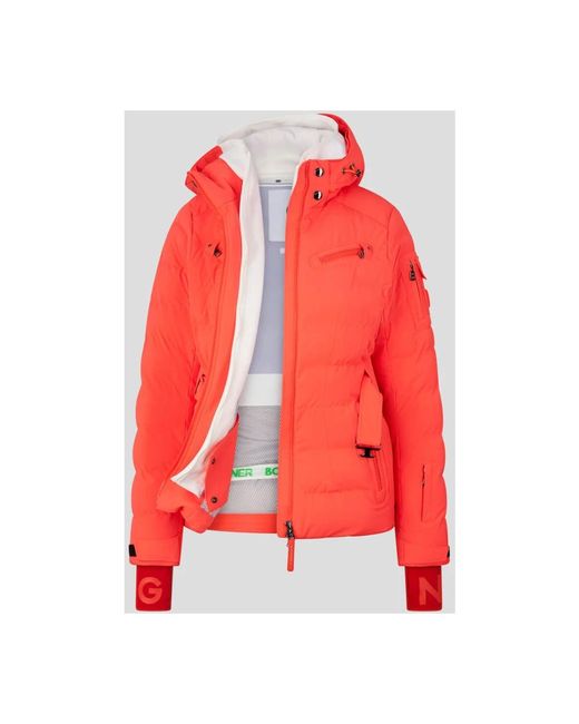 Sport > ski & wintersport > ski jackets Bogner en coloris Red