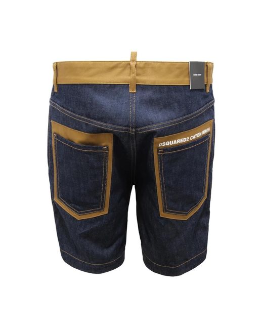DSquared² Natural Casual Shorts for men