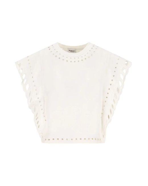 Blouses Isabel Marant de color White