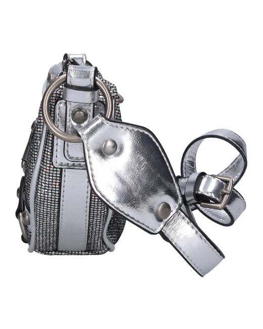 Shoulder Bags di Guess in Gray