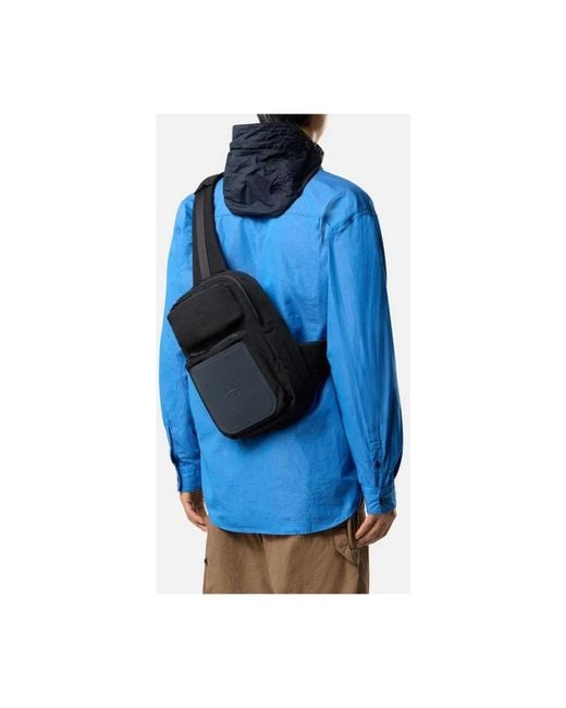 Cross Body Bags Stone Island pour homme en coloris Black