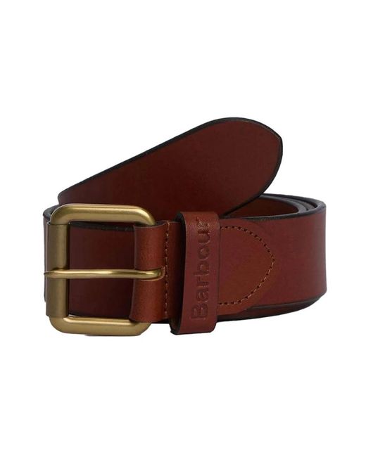 Belts Barbour de hombre de color Brown