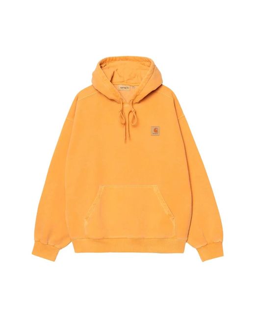 Hoodies di Carhartt in Orange da Uomo
