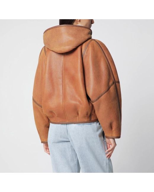 Isabel Marant Brown Leather Jackets