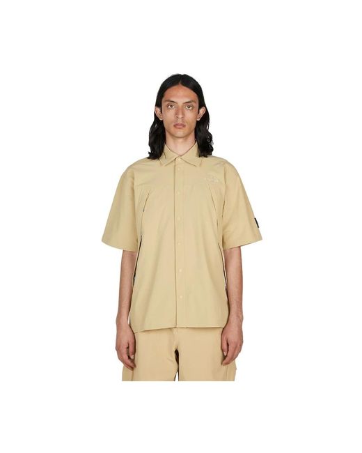 The North Face Natural Short Sleeve Shirts for men