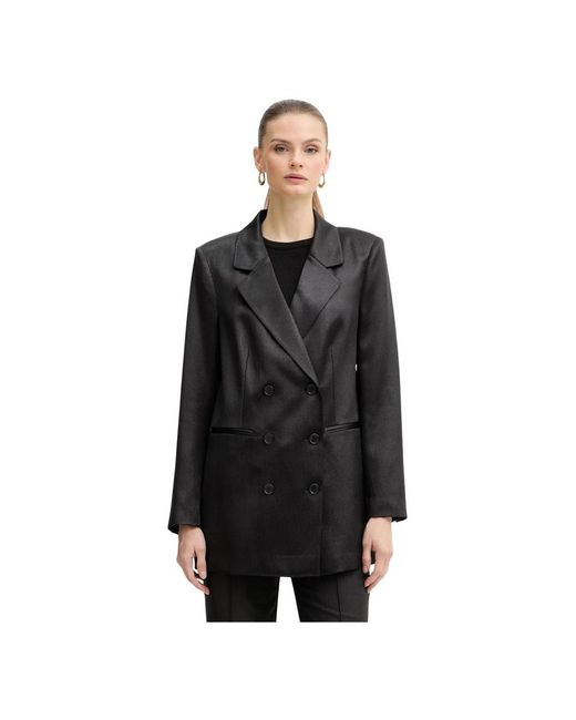 Guess Jemma Blazer in het Black