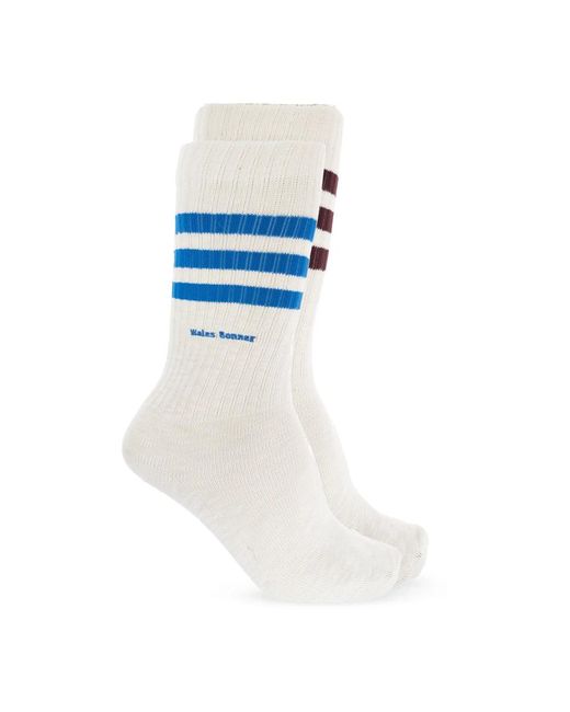 adidas Originals Women's Blue Socks