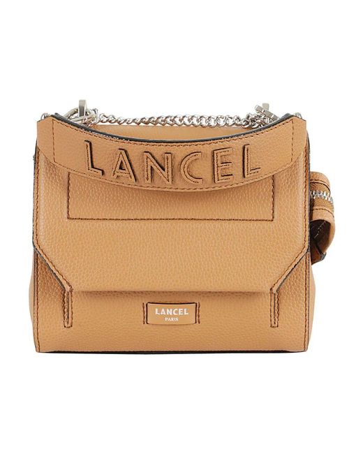 Lancel Natural Schicke ninon schultertasche