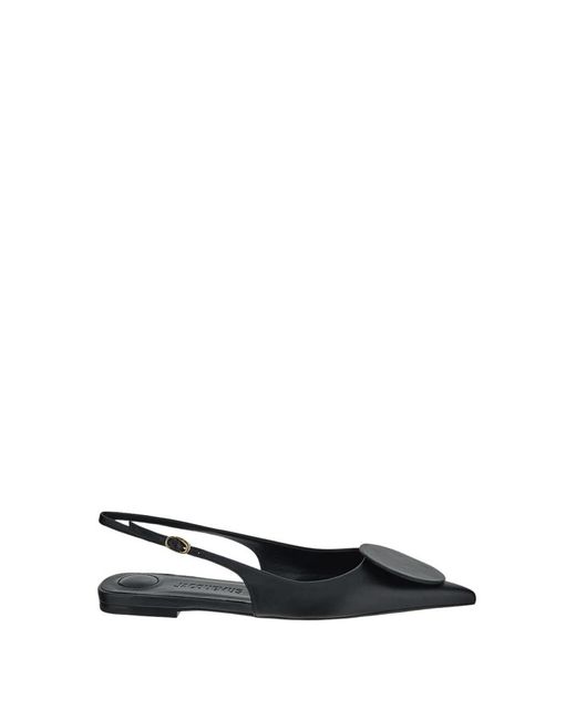 Jacquemus Black Ballerinas