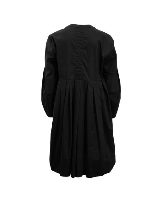 Roberto Collina Black Short Dresses