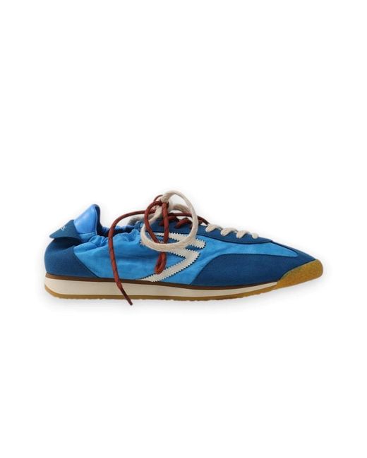 PURAAI Blue Sneakers for men