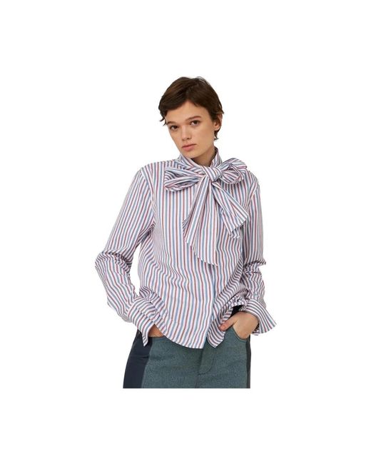 Shirts di Stella Nova in Purple