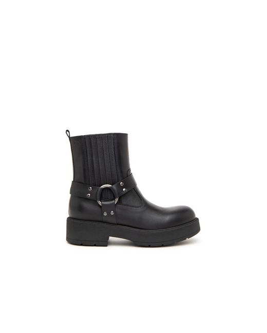 Nero Giardini Black Ankle Boots
