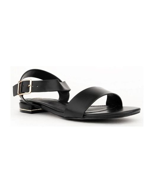 Stella York Black Schwarze Offene Sandalen