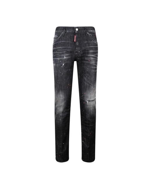 DSquared² Blue Slim-Fit Jeans for men