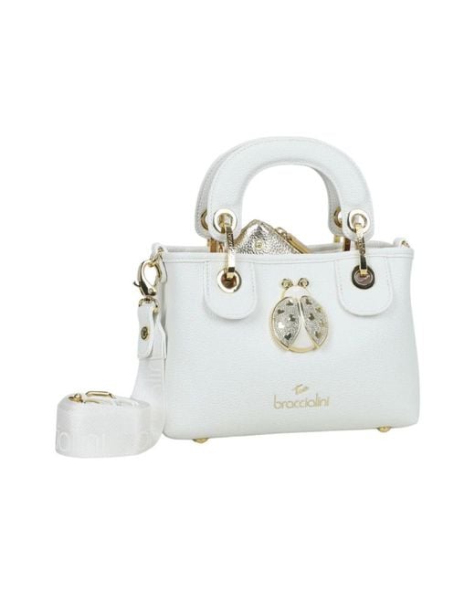 Mini Bags di Braccialini in White