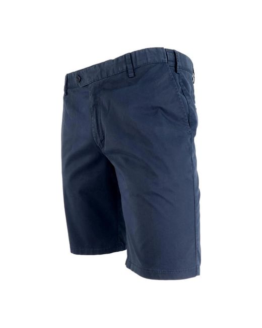 Meyer Blue Casual Shorts for men