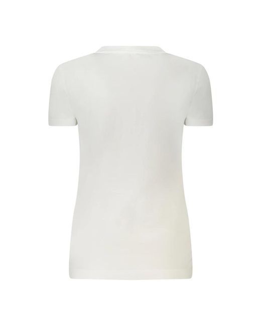 Guess White T-Shirts