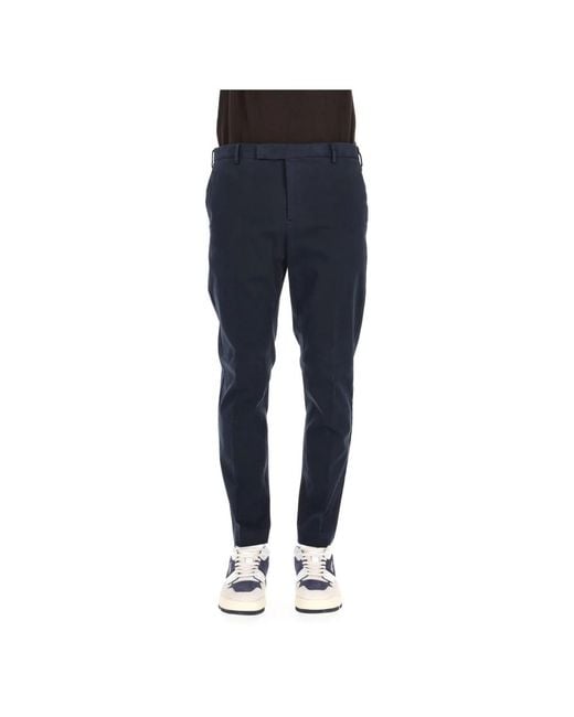PT Torino Blue Chinos for men