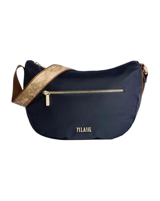 Alviero Martini 1A Classe Blue Cross Body Bags