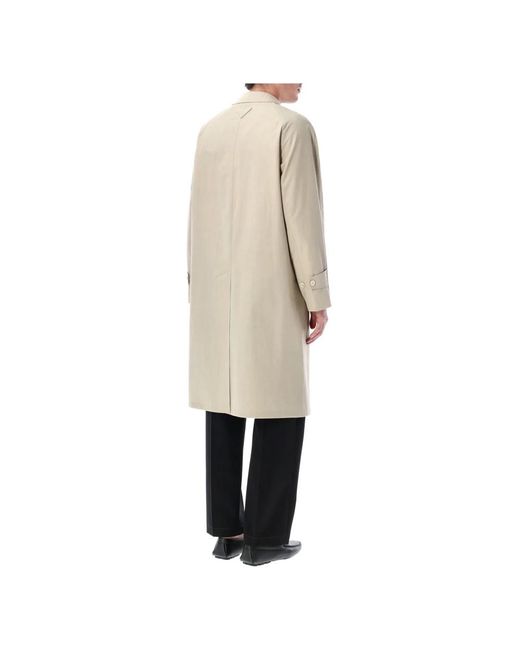 Prada Natural Trench Coats for men