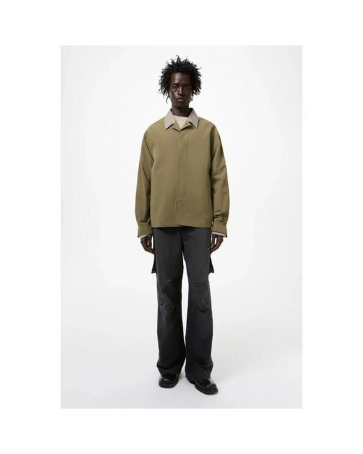 Our Legacy Green Light Jackets for men