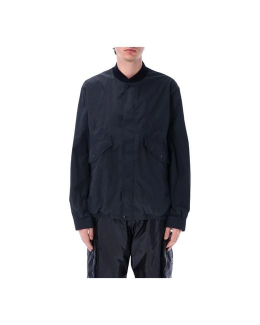 Bomber Jackets Moncler pour homme en coloris Blue